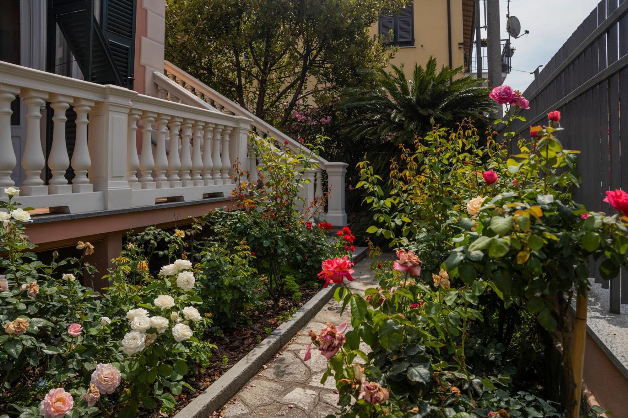 050 - Villa Genny Appartamento Lauro Sestri Levante Extérieur photo