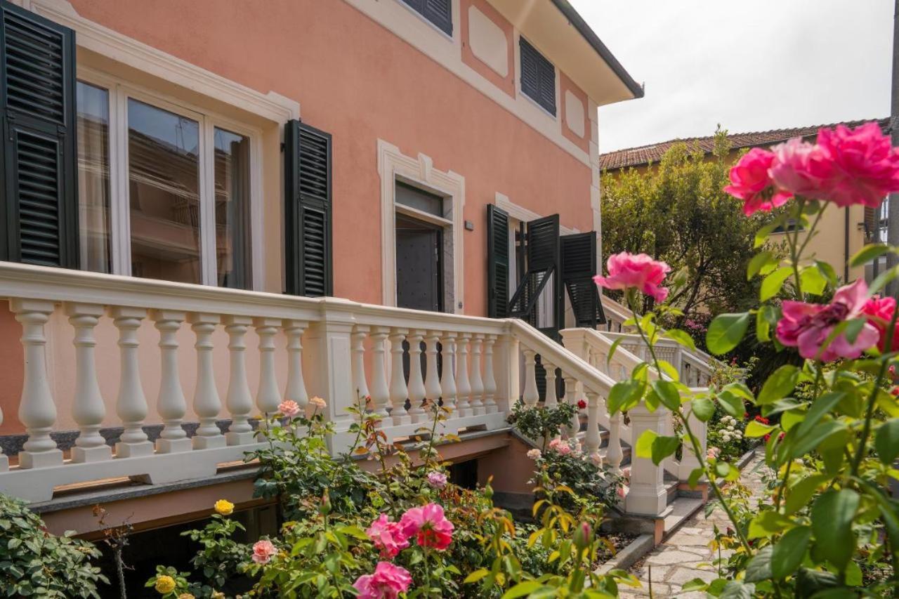 050 - Villa Genny Appartamento Lauro Sestri Levante Extérieur photo