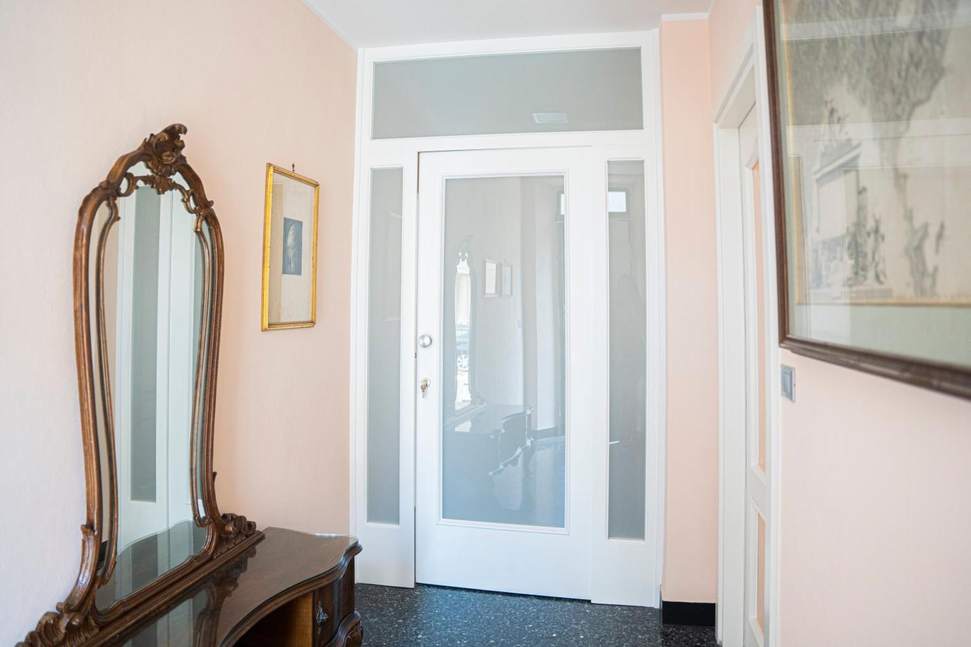 050 - Villa Genny Appartamento Lauro Sestri Levante Extérieur photo