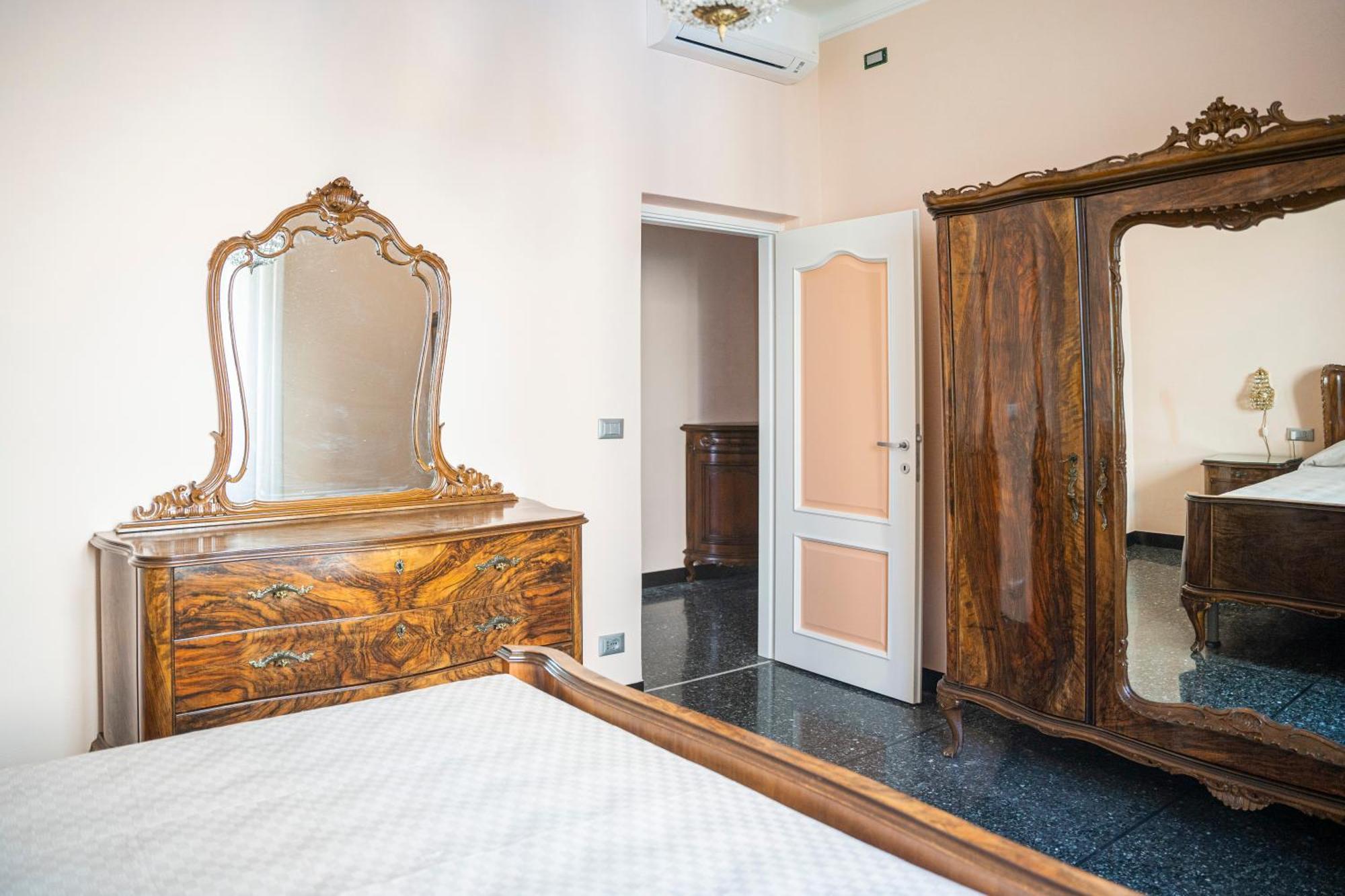 050 - Villa Genny Appartamento Lauro Sestri Levante Extérieur photo