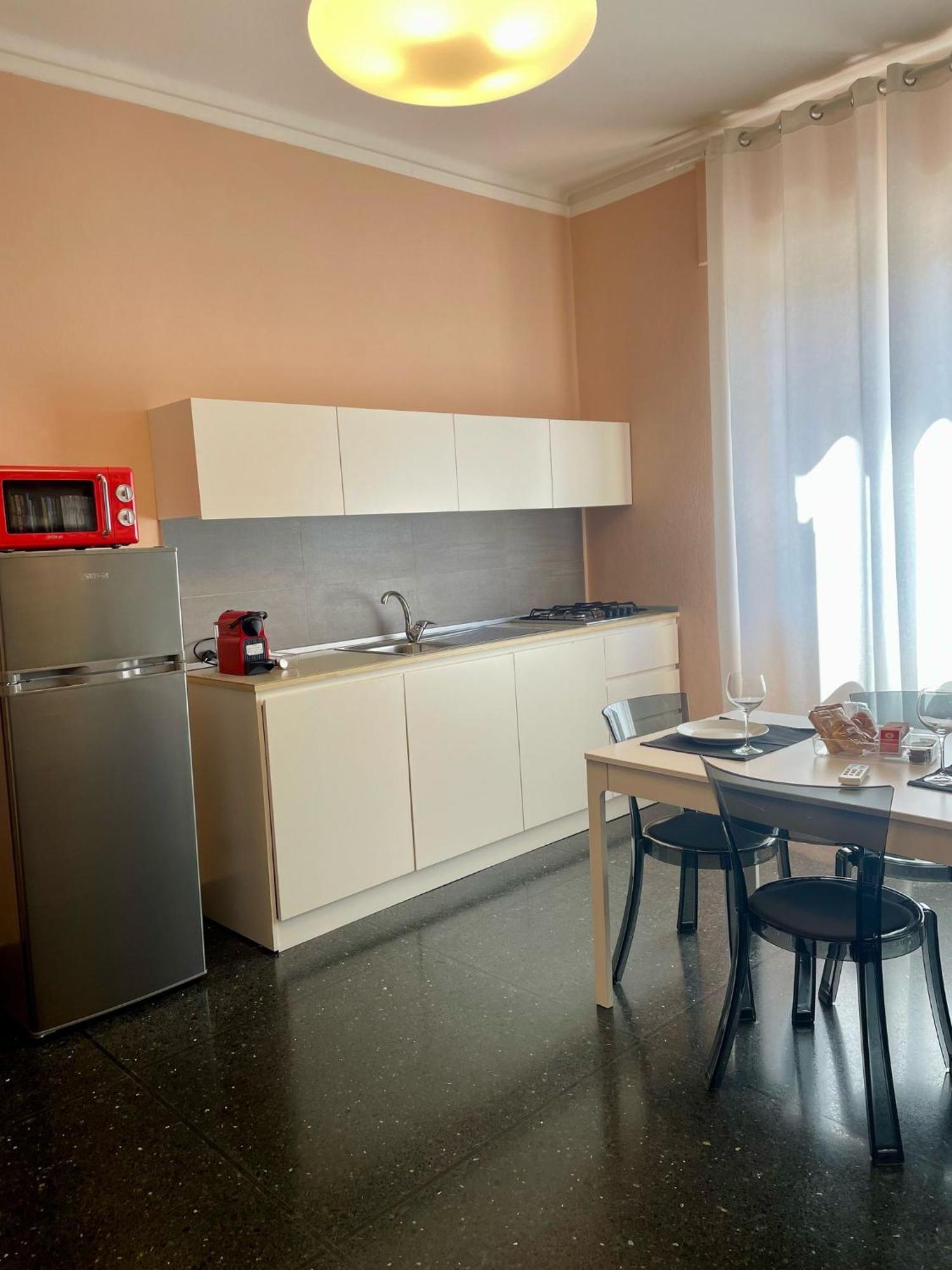 050 - Villa Genny Appartamento Lauro Sestri Levante Extérieur photo
